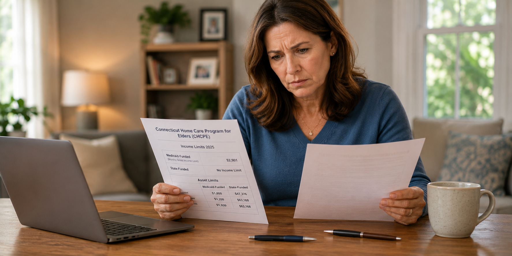 CHCPE Income Limits for Connecticut Seniors