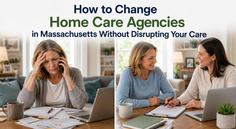 How to Change Home Care Agencies in Massachusetts