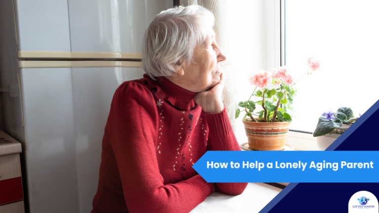 How to Help a Lonely Aging Parent